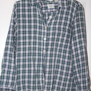 Gap Flannel